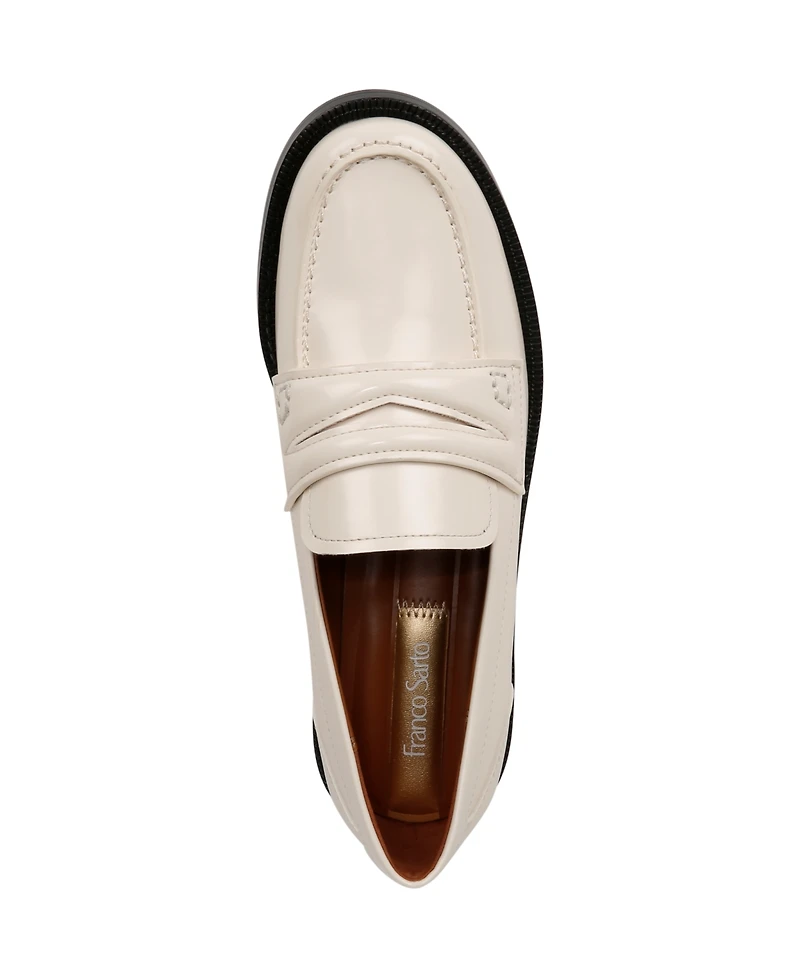 Franco Sarto Women's Lillian Round Toe Loafers