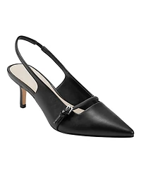 Marc Fisher Women's Alorie Slingback Pointy Toe Dress Pumps