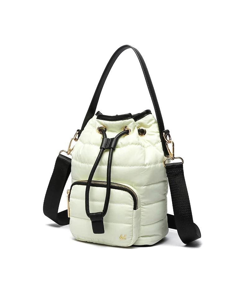 Ld Puffer Bucket Crossbody Bag