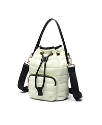 Ld Puffer Bucket Crossbody Bag