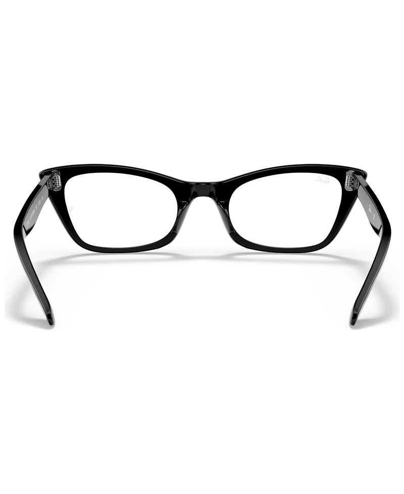 Ray-Ban Women's Lady Burbank Optics Eyeglasses, RB5499