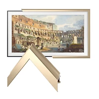 Deco Tv Frames 65" Alloy Scoop Frame for Samsung The 2021-2024