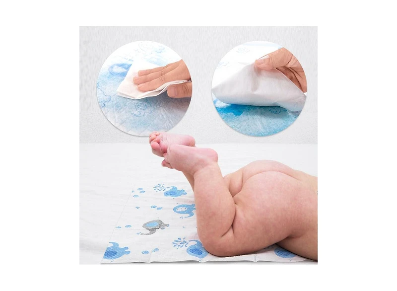 Little Martin's Disposable Changing Pads - 30 Counts