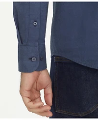 UNTUCKit Men's Slim Fit Hemsworth Flannel Button Up Shirt