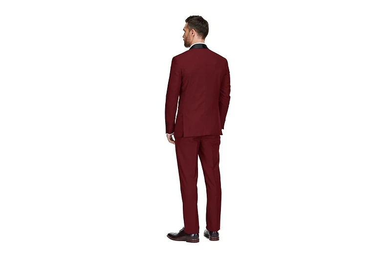 Gino Vitale Men's 3-Piece Slim Fit Shawl Lapel Tuxedo
