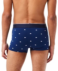 Lactose Men's 3-Pack Lifestyle All Over Print Trunks