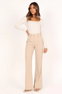 Petal and Pup Shani Ribbed Knit Top