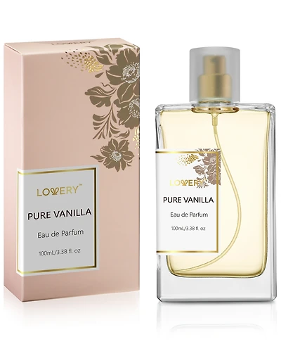 Lovery Pure Vanilla Eau de Parfum, 3.38 oz.