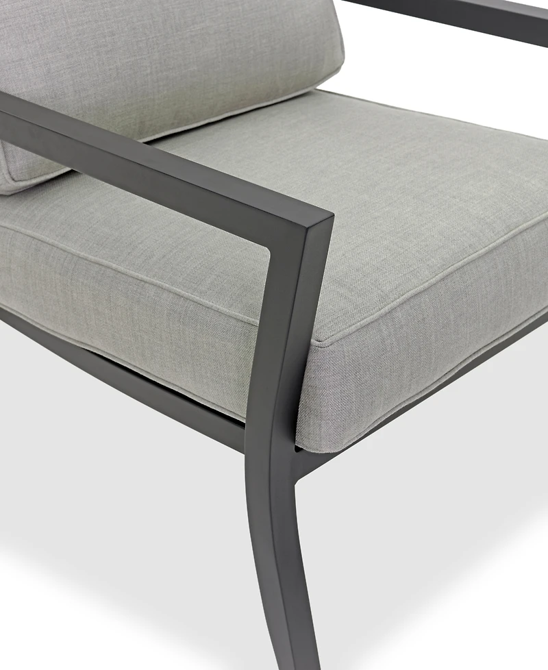 Astaire Outdoor Lounge Chair, Created for Macy's