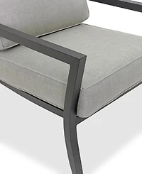 Astaire Outdoor Lounge Chair, Created for Macy's