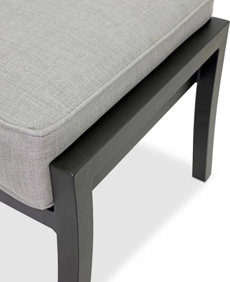 Astaire Outdoor Ottoman, Created for Macy's
