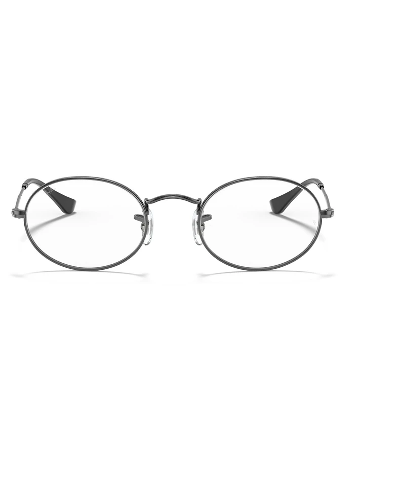 Ray-Ban Unisex Oval Optics Eyeglasses, RB3547V