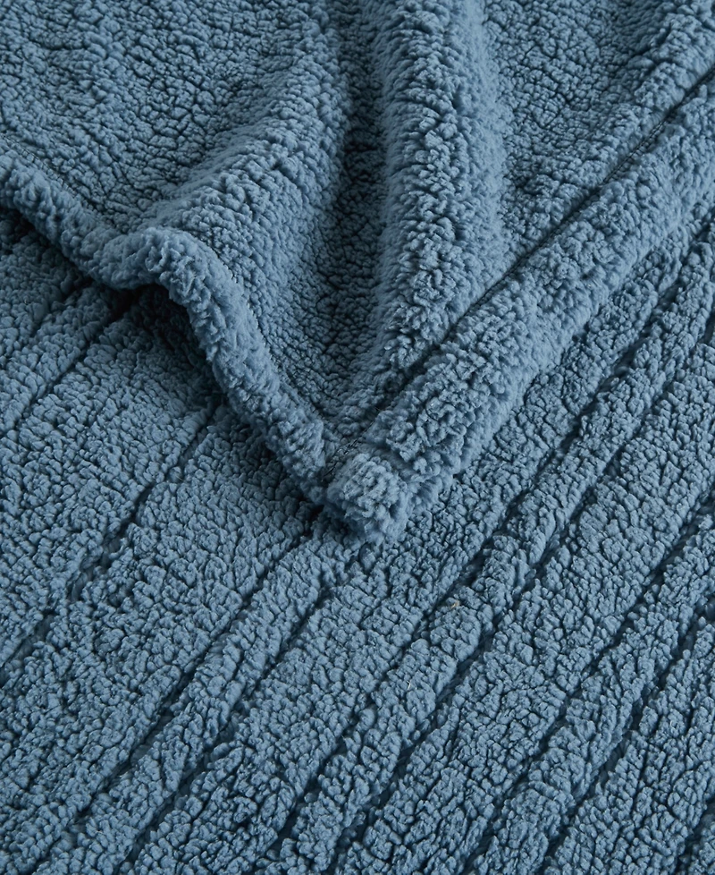 Madison Park Sherpa Heated Blanket, Queen