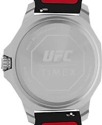 Timex Ufc Men's Reveal Analog Black Resin Watch, 41mm