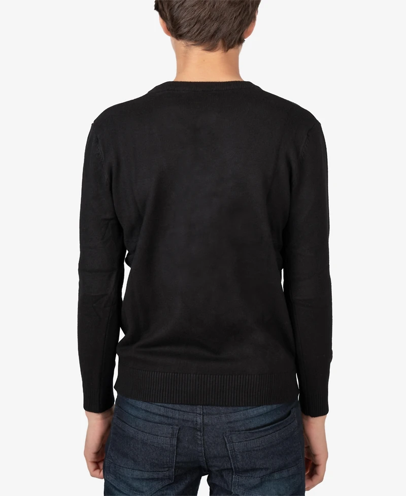 Xray Boy's Basic V-Neck Sweater
