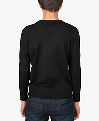 Xray Boy's Basic V-Neck Sweater