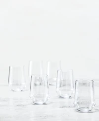 Sole Outdoor Stemless Wine Glasses, 19oz