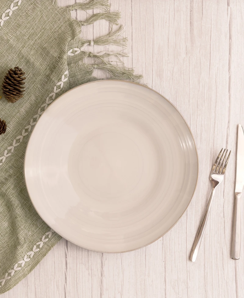 Euro Ceramica Neree 16 Pc. Dinnerware Set, Service for 4