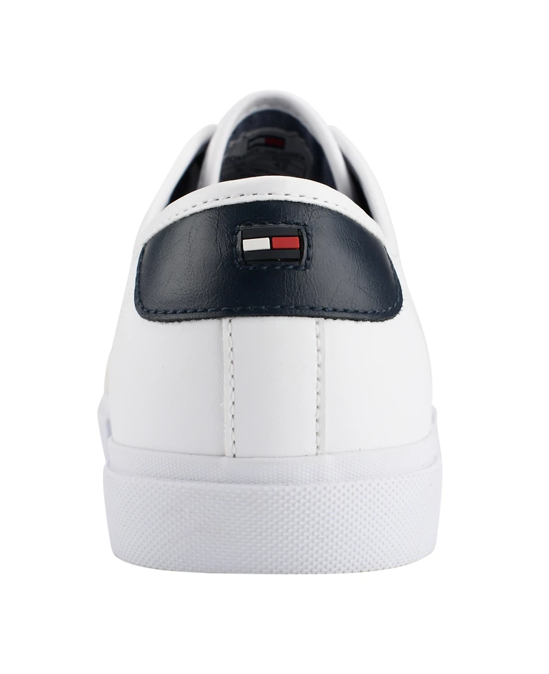 Tommy Hilfiger Men's Pandora Lace Up Low Top Sneakers
