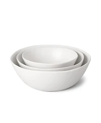 Fable 3 Piece Nested Serving Bowls