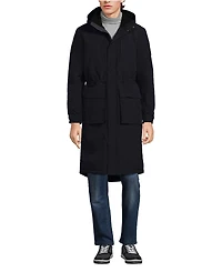 Lands' End Big & Tall Squall Waterproof Insulated Winter Stadium Coat