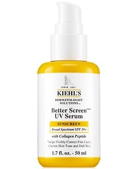 Kiehls Since 1851 Better Screen Uv Serum Spf 50 With Collagen Peptide