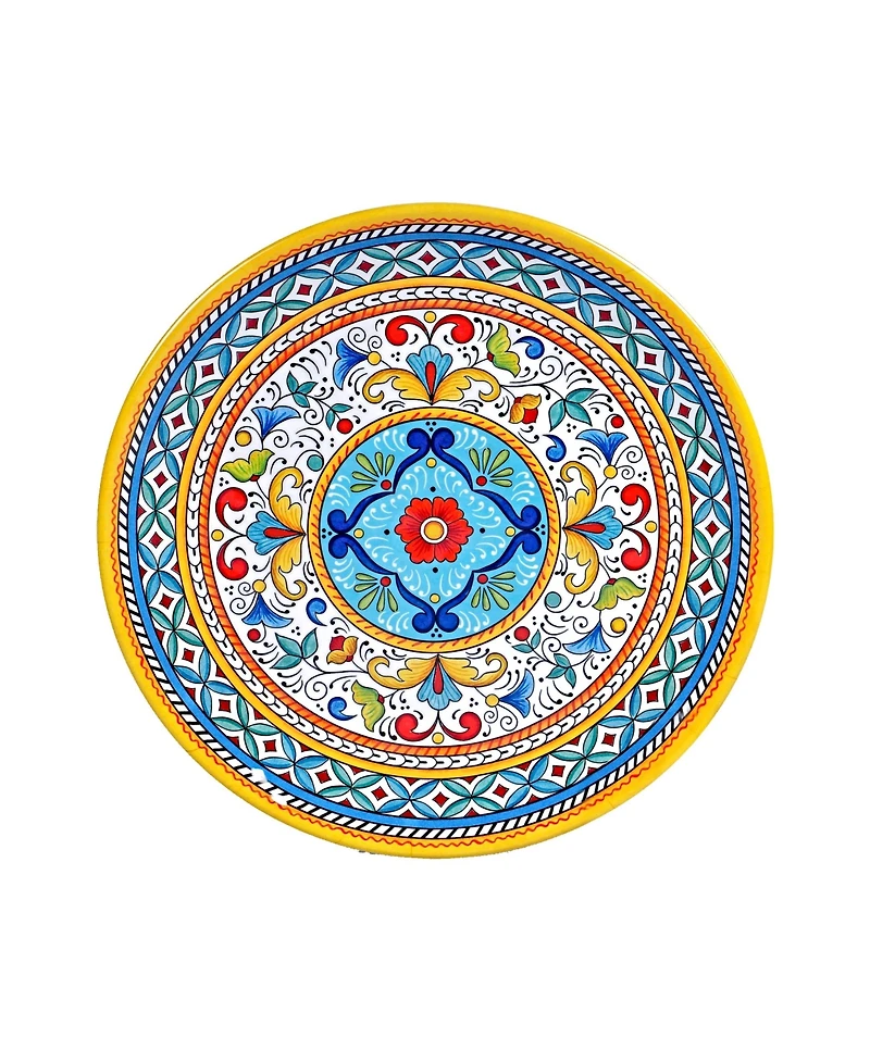 Certified International Portofino Melamine 2-Pc. Platter Set