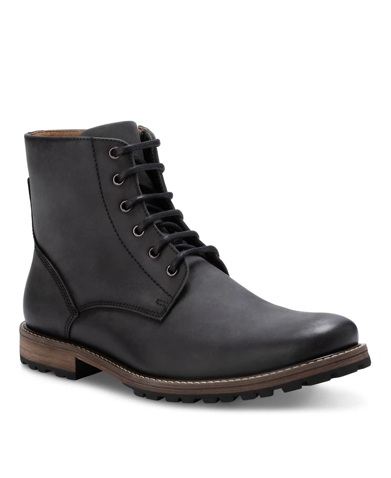 Eastland Shoe Men's Hoyt Leather Lace-Up Ankle Boots
