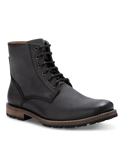 Eastland Shoe Men's Hoyt Leather Lace-Up Ankle Boots
