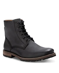 Eastland Shoe Men's Hoyt Leather Lace-Up Ankle Boots