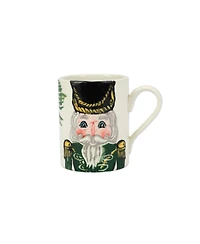 Vietri Nutcrackers Mugs, Set of 4