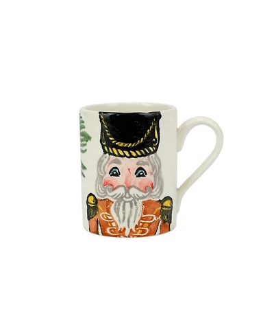 Vietri Nutcrackers Dinnerware Mug