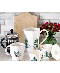Lastra Holiday Pitcher