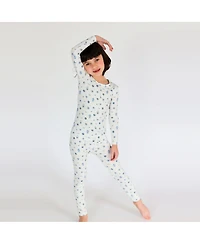 Bellabu Bear Toddler| Child Unisex Kids The Eye Set of 2 Piece Pajamas