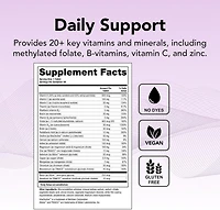Theralogix Companion Multivitamin & Mineral Supplement for Men & Women 50+ (90 Days)