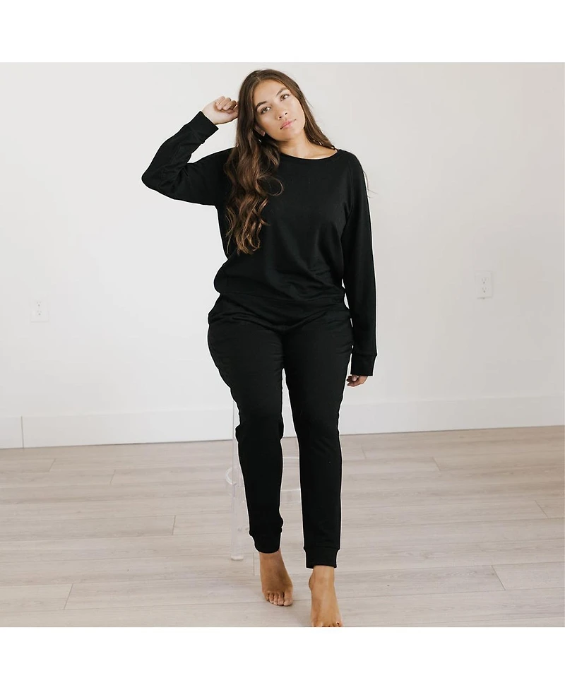 Cozy Earth Women's Viscose from Bamboo Ultra-Soft Jogger Pant