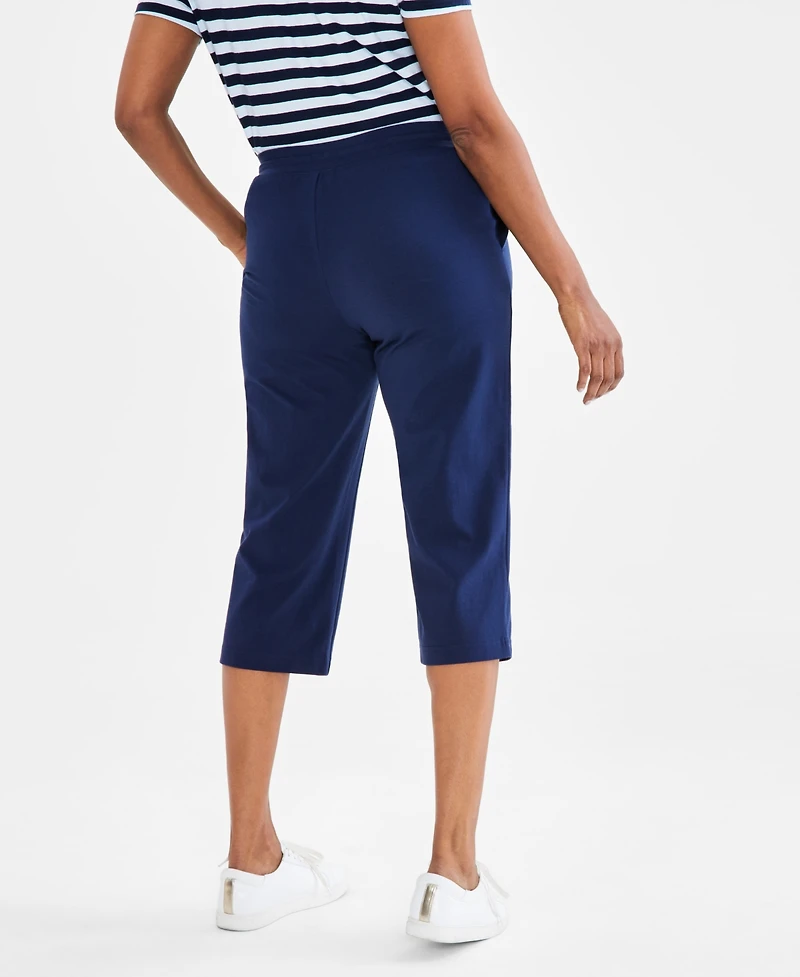 Style & Co Women's Mid Rise Capri Sweatpants, Created for Macy's