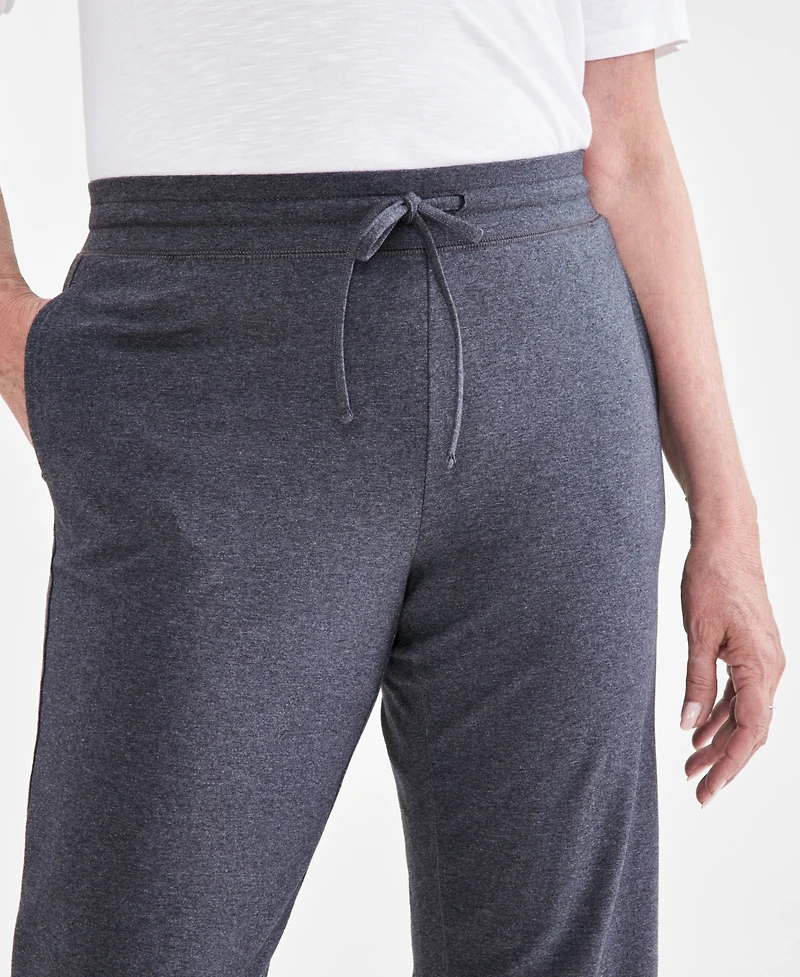 Style & Co Women's Mid Rise Capri Sweatpants, Created for Macy's