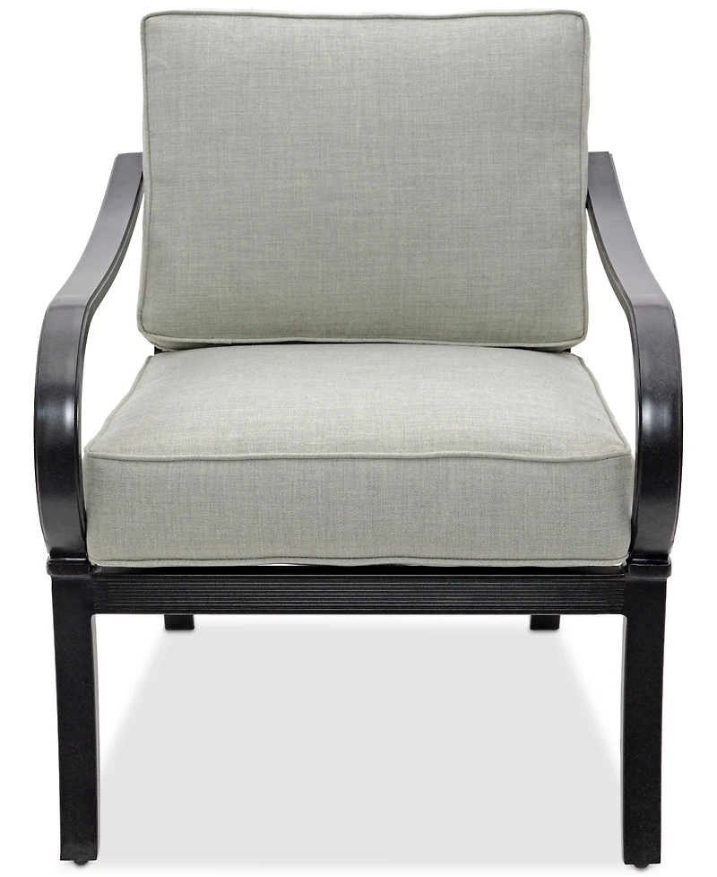 St Croix Outdoor Lounge Chair, Created for Macy's