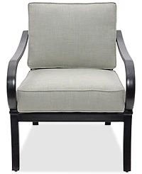 St Croix Outdoor Lounge Chair, Created for Macy's