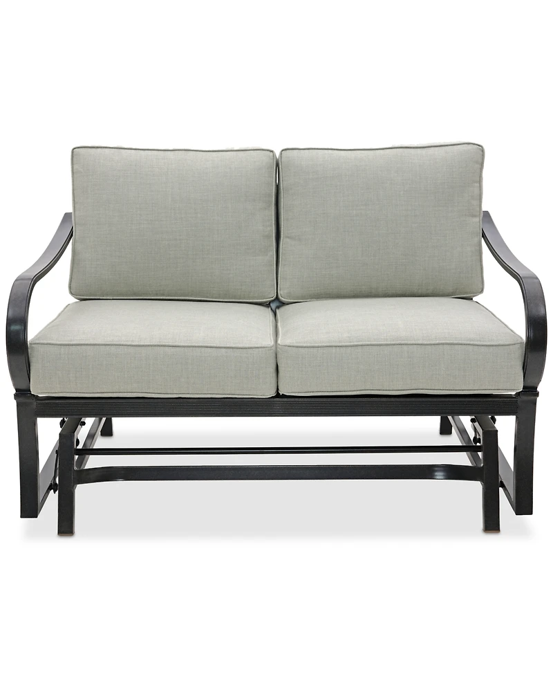 St Croix Outdoor Loveseat Glider, Created for Macy's