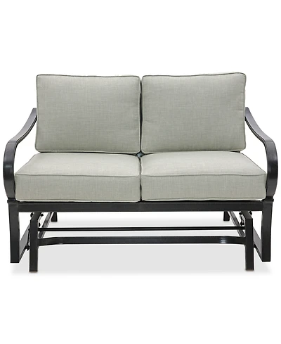 St Croix Outdoor Loveseat Glider, Created for Macy's