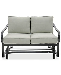 St Croix Outdoor Loveseat Glider, Created for Macy's