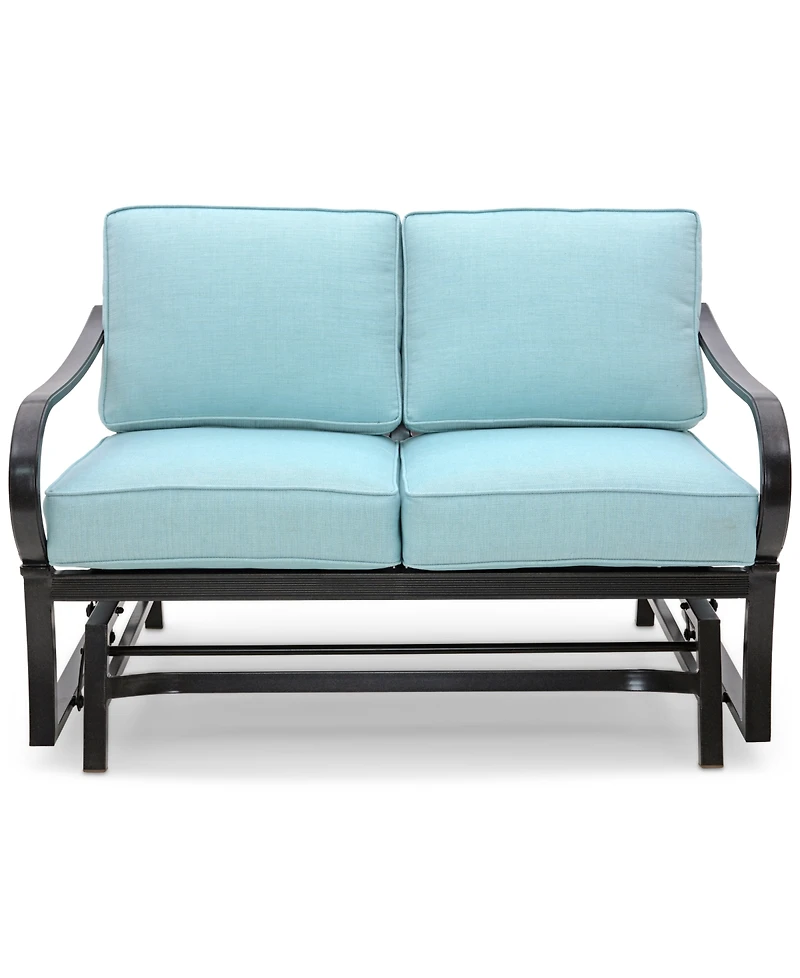 St Croix Outdoor Loveseat Glider, Created for Macy's