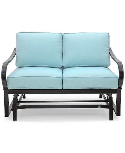 St Croix Outdoor Loveseat Glider, Created for Macy's
