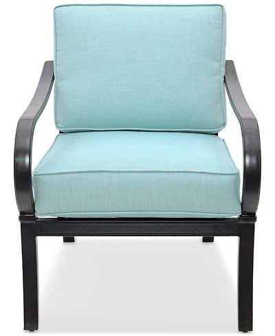 St Croix Outdoor Lounge Chair, Created for Macy's