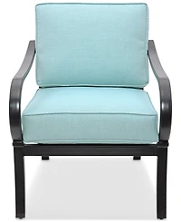 St Croix Outdoor Lounge Chair, Created for Macy's