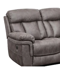 Estelle 88" Fabric in Power Reclining Sofa