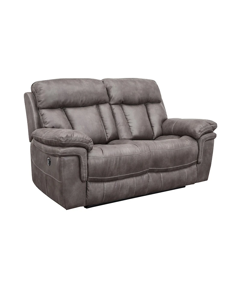 Estelle 66" Fabric in Power Loveseat