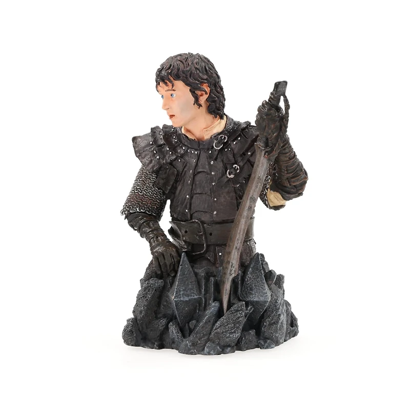 The Lord Of The Rings Lord of the Rings 6.5 Inch Frodo Baggins In Orc Armor Resin Mini Bust